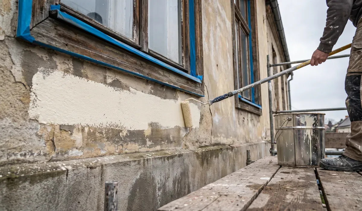 Ile kosztuje malowanie elewacji, cena za m² i za cały dom